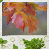 Linge De Cuisine Feuilles d'automne (Plié)