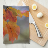 Linge De Cuisine Feuilles d'automne (Quart Plié)