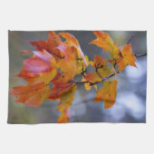 Linge De Cuisine Feuilles d'automne (Horizontal)