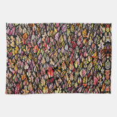 Linge De Cuisine Feuilles d'automne (Horizontal)