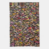 Linge De Cuisine Feuilles d'automne (Vertical)