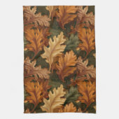 Linge De Cuisine Feuilles d'automne (Vertical)