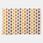 Linge De Cuisine Feuilles d'automne (Horizontal)