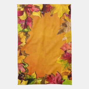 Linge De Cuisine Feuilles d'automne 1