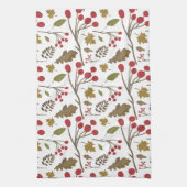 Linge De Cuisine Feuilles d'automne feuillage saint motif de la cou (Vertical)