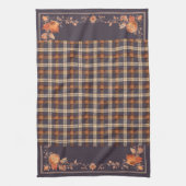 Linge De Cuisine Feuilles d'automne sur Plaid (Vertical)