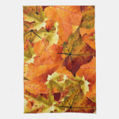Linge De Cuisine Feuilles d'automne tombées (Vertical)