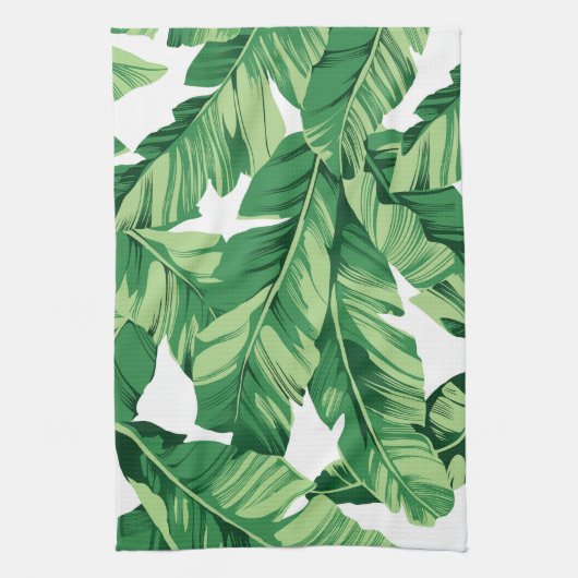 Linge De Cuisine Feuilles de bananes (Vertical)