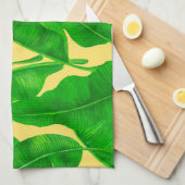 Linge De Cuisine Feuilles de bananes (Quart Plié)