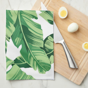 Linge De Cuisine Feuilles de bananier