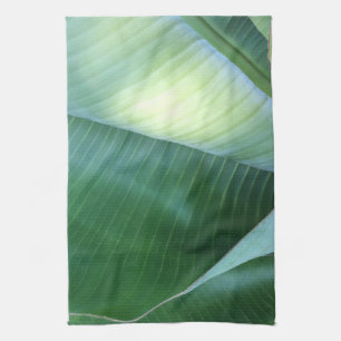 Linge De Cuisine Feuilles de bananier Abstrait 37