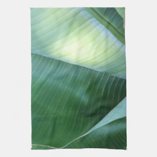 Linge De Cuisine Feuilles de bananier Abstrait 37 (Vertical)