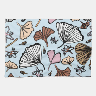 Linge De Cuisine Feuilles de Ginkgo