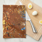Linge De Cuisine Feuilles de l'érable d'automne (Quart Plié)