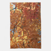 Linge De Cuisine Feuilles de l'érable d'automne (Vertical)
