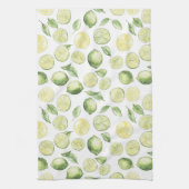 Linge De Cuisine Feuilles de limes vertes Fruit (Vertical)