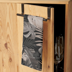 Linge De Cuisine Feuilles de nuit de la Jungle tropicale 8 - Répéte