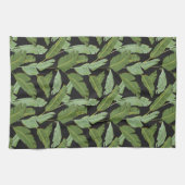 Linge De Cuisine Feuilles de palmiers (Horizontal)