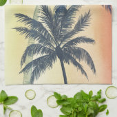 Linge De Cuisine Feuilles de palmiers tropicaux (Plié)