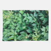 Linge De Cuisine Feuilles de raisins verts (Horizontal)
