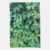 Linge De Cuisine Feuilles de raisins verts (Vertical)