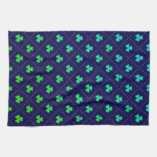 Linge De Cuisine Feuilles de trèfle motif de la Saint-Patrick-53223