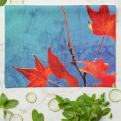 Linge De Cuisine Feuilles d'érable (Plié)