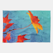 Linge De Cuisine Feuilles d'érable (Horizontal)