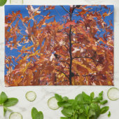 Linge De Cuisine Feuilles d'érable (Plié)