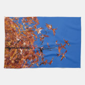Linge De Cuisine Feuilles d'érable (Horizontal)