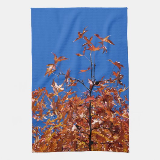 Linge De Cuisine Feuilles d'érable (Vertical)
