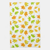 Linge De Cuisine Feuilles d'érable (Vertical)