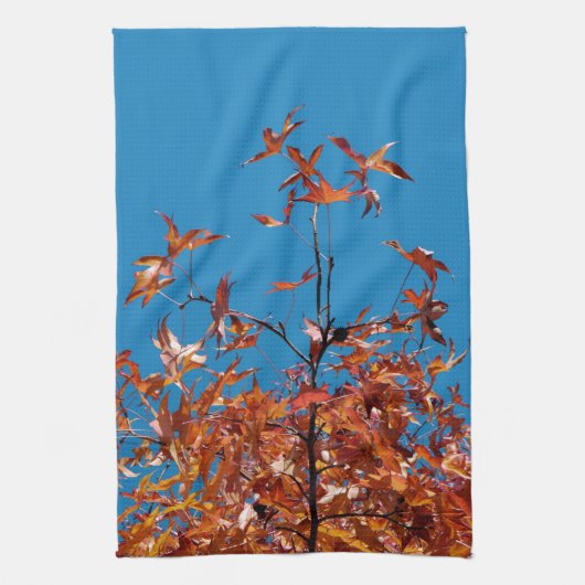 Linge De Cuisine Feuilles d'érable (Vertical)
