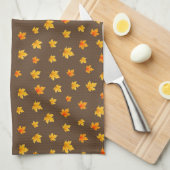Linge De Cuisine Feuilles d'érable d'automne (Quart Plié)