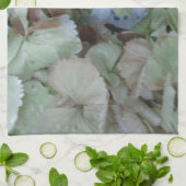 Linge De Cuisine Feuilles d'Hydrangea (Plié)