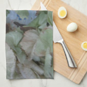 Linge De Cuisine Feuilles d'Hydrangea (Quart Plié)