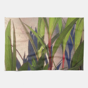 Linge De Cuisine Feuilles et ombres