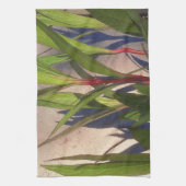 Linge De Cuisine Feuilles et ombres (Vertical)