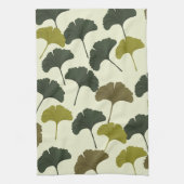 Linge De Cuisine Feuilles Ginko Bilbao (Vertical)