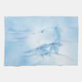 Linge De Cuisine Feuilles japonais d'érable en bleu (Horizontal)