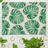 Linge De Cuisine Feuilles Monstera (Plié)