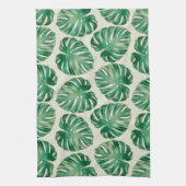 Linge De Cuisine Feuilles Monstera (Vertical)