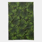 Linge De Cuisine Feuilles Palm (Vertical)