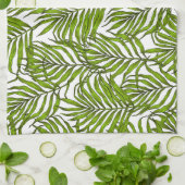 Linge De Cuisine Feuilles Palm (Plié)