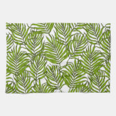 Linge De Cuisine Feuilles Palm (Horizontal)