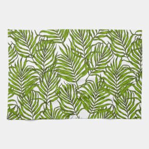 Linge De Cuisine Feuilles Palm