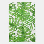 Linge De Cuisine Feuilles tropicaux (Vertical)