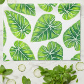 Linge De Cuisine Feuilles tropicaux (Plié)