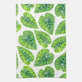 Linge De Cuisine Feuilles tropicaux (Vertical)