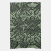 Linge De Cuisine Feuilles tropicaux (Vertical)